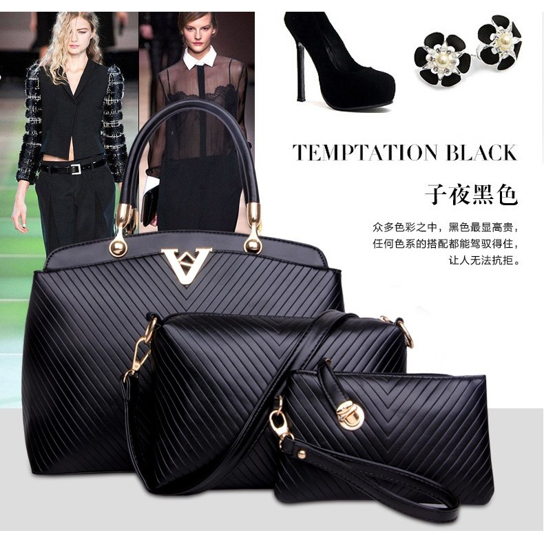 Tas wanita import Victoria beckham bag look like H1036