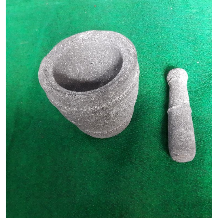 lumpang batu asli magelang/bonus alu