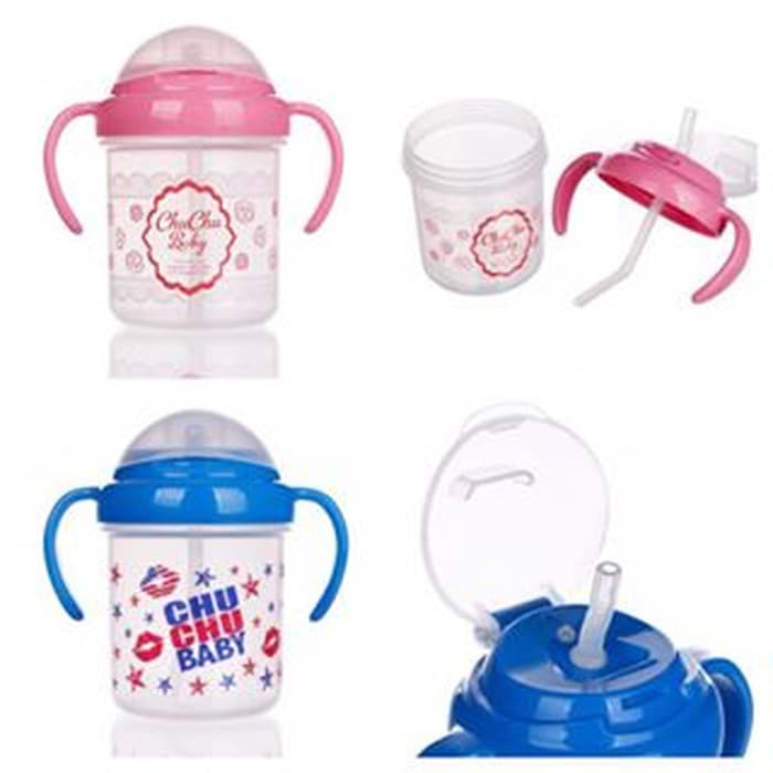 ChuChu Baby Straw Mug 200ml training cup