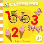 

Gramedia Semarang - Opredo My First Board Book Of 123