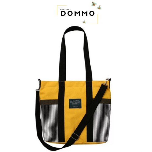 [LOKAL] DOMMO - D1126 TAS PAPER Dari Jakarta - Bisa COD Tas Tote Wanita Morymony