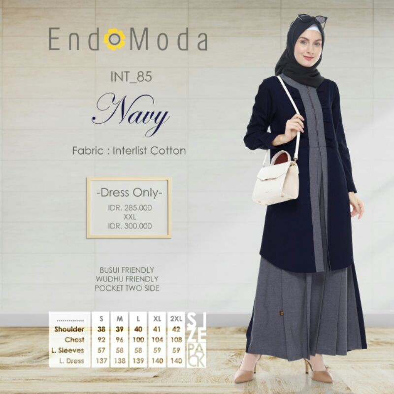 Gamis Endomoda INT 85