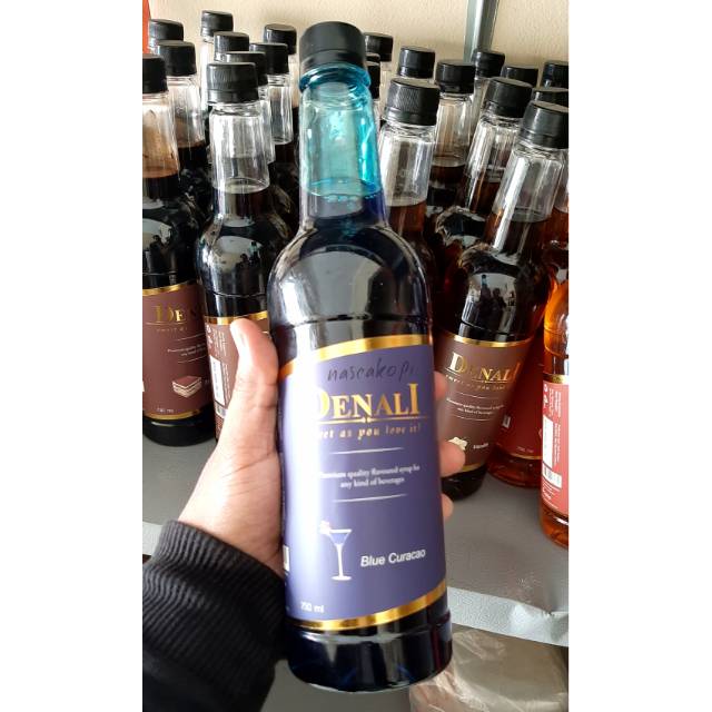 

Syrup Merk Denali Blue Curacao | Sirup Denali Blue Citrus