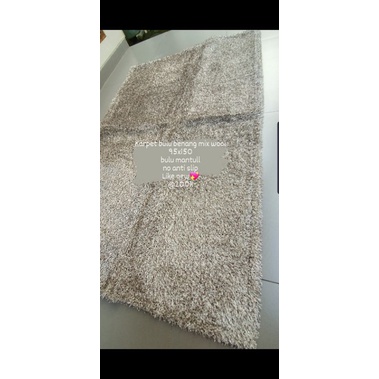 preloved import karpet