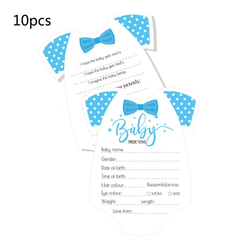 Mary 10pcs / Pak Kartu Permainan Prediksi Untuk Baby Shower