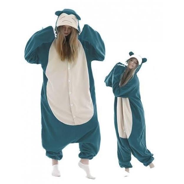 ] KOSTUM ONESIE SNORLAX POKEMON SIZE DEWASA