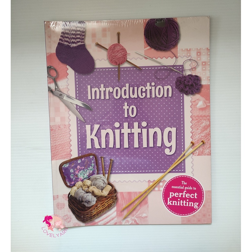 Jual Buku Merajut Untuk Pemula - INTRODUCTION to KNITTING | Shopee