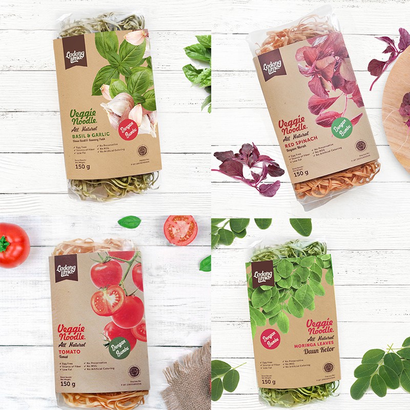

Ladang Lima Noodle ( Healthy Noodle ) dengan Bumbu sehat, murah