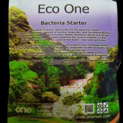 Eco One EcoOne Bakteri Bacteria Starter Stater Aquarium Aquascape