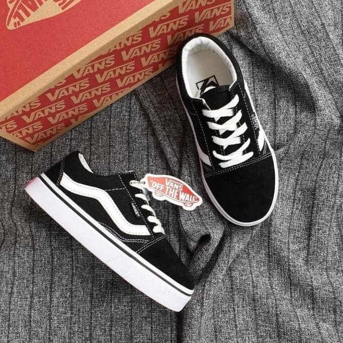 SEPATU VANS OLD SKOOL ANAK LAKI DAN PEREMPUAN MURAH 21-35