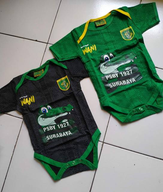 JUMPER JUMSUIT BABY / BAYI /ANAK PERSEBAYA BONEK