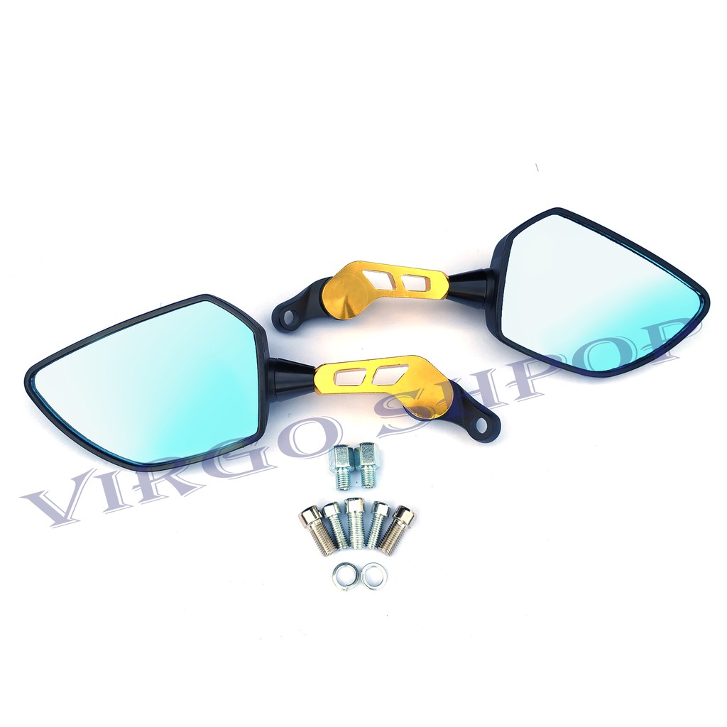 Spion Model Ducati Universal Spion Motor Yamaha Nmax Aerox Vario Soul-gt Vixion Cb-150R-GOLD