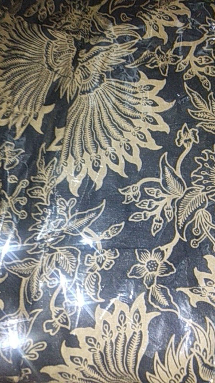 Gamis Batik Jumbo Sriwedari Maxi Bumil/busui Katun Sogan Allsize & Jumbo