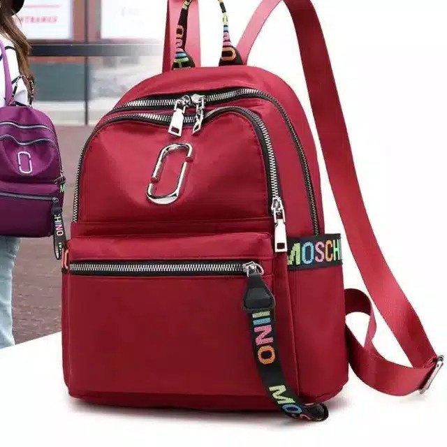 Charyatink - Tas Ransel Backpack Fashion Wanita Bisa COD