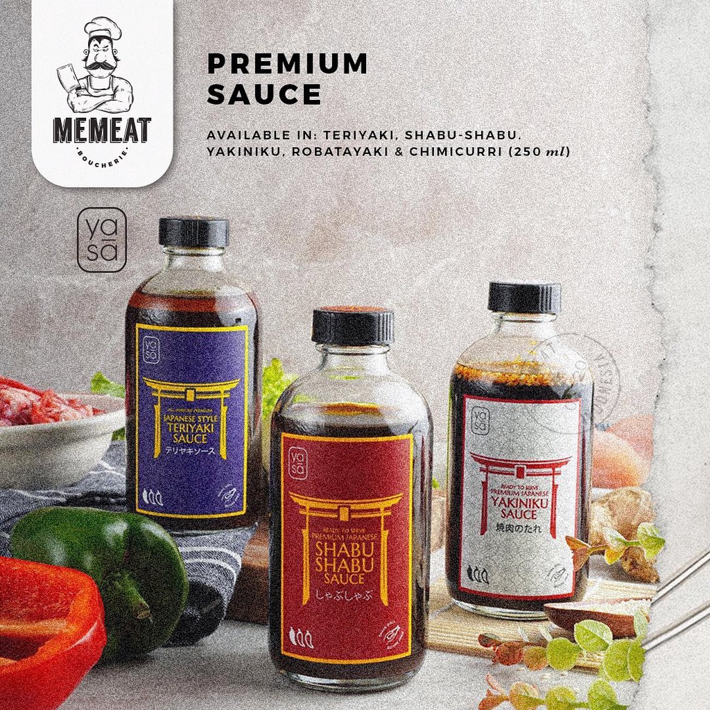 

YASA Japanese Sauce - Dipping