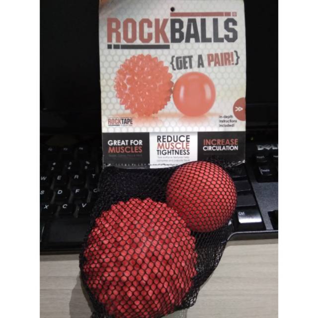 

RockBalls from Rock Tape