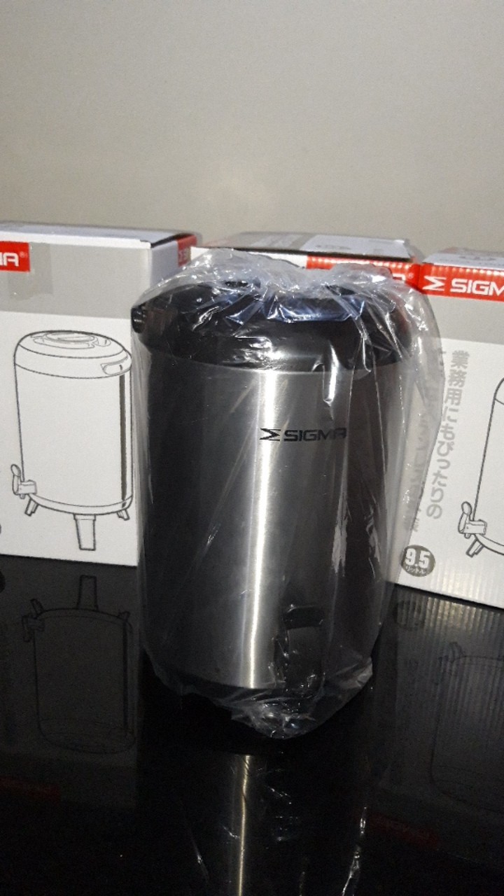 Sigma Jumbo Water Tank 10 Liter | Thermo Dispenser Stainless Steel