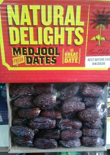 Kurma medjoul kemasan mewah 1 kg