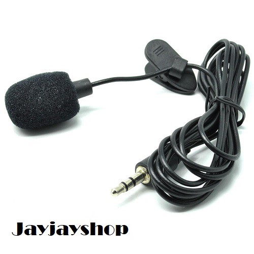 PRODUK LARIS!! Microphone 3.5m portable for Smartphone / Laptop / Tablet