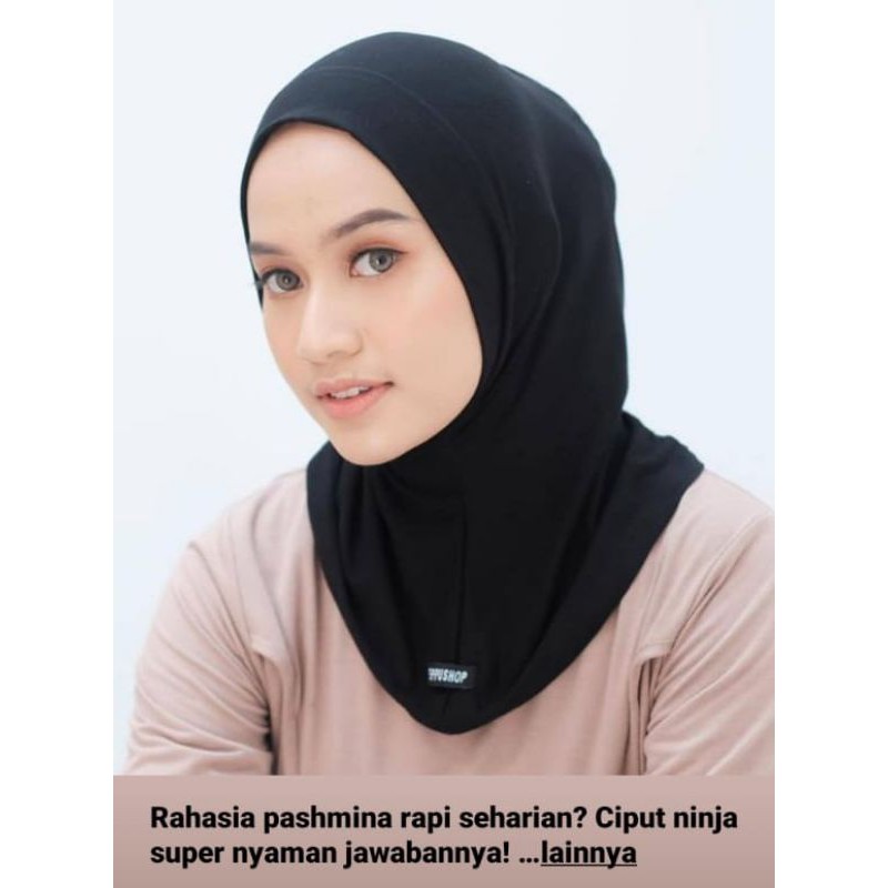 Jilbab Hijab Daleman Ninja Kaos