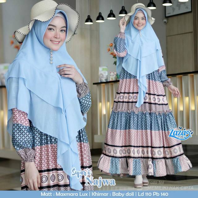 Syari Set - Najwa Syari