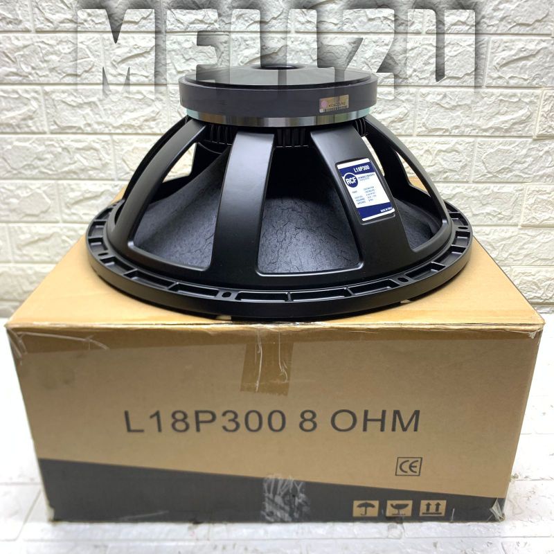 Woofer RCF L18 P300 Speaker Component GRADE A SUPER