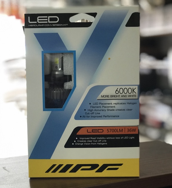 Lampu LED Mobil / Motor ORIGINAL IPF