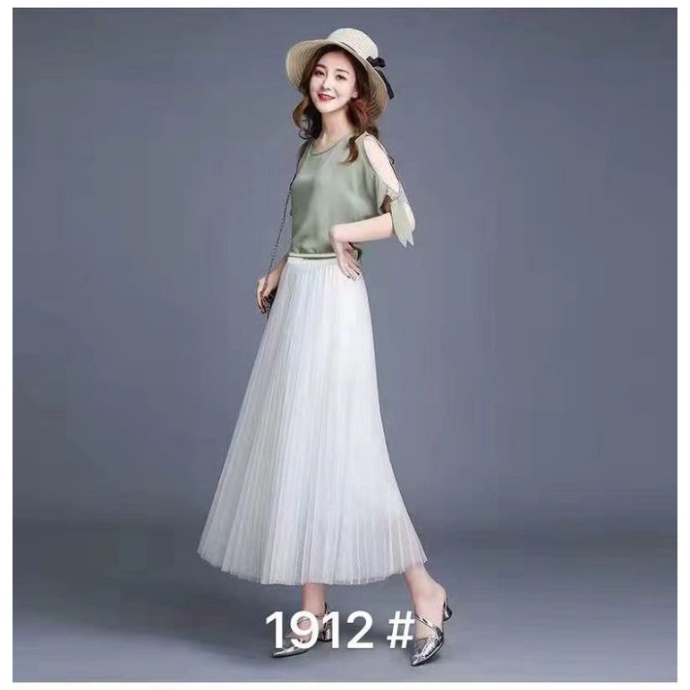 Rok Tutu Import Premium 1912# Polos 4 lapis / Rok Tutu List gold premium Bangkok BKK