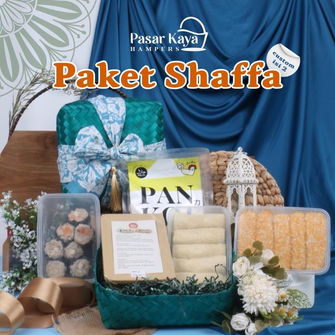 

Parcel Lebaran Paket Shaffa Snack Frozen Favorit Custom Isi 2 Halal Midlethreemald