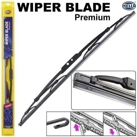 Wiper Blade Mobil City HELLA Premium 2.0 (14-24)