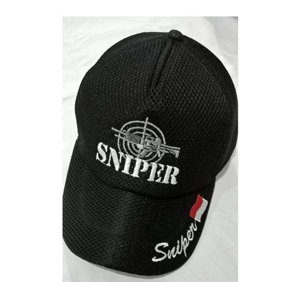 topi glock perfection&amp;sniper Doblemesh