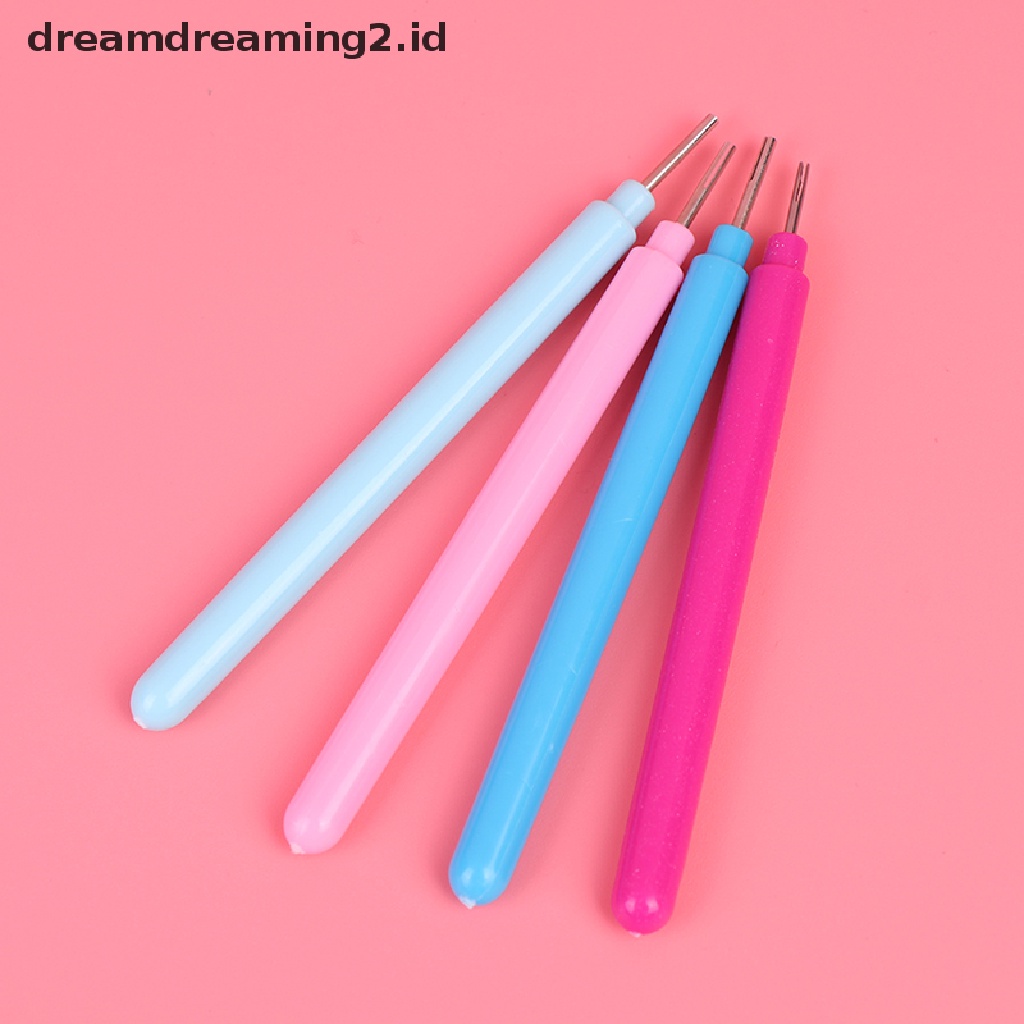 (Hot Style You Like) Pen Jarum Slotted Kraft Paper Quilling Diy