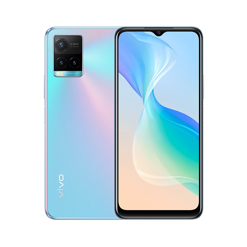 Vivo Y33s 8/128GB (RAM 8GB + Extended 4GB) NFC Garansi Resmi Vivo Indonesia-Y33s Midday Dream