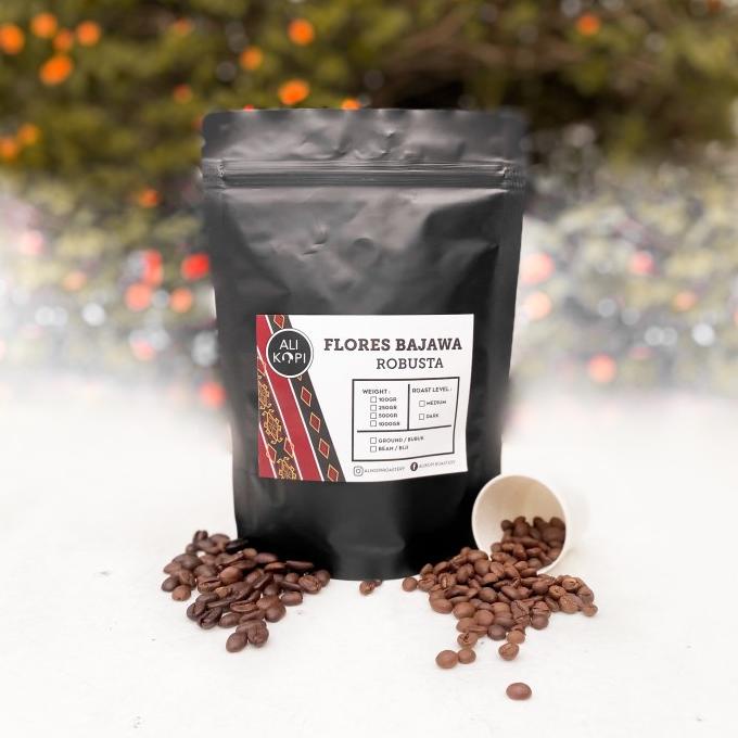 

[ COD ] [ALI KOPI] FLORES BAJAWA ROBUSTA 500G - Medium Roast TERBAIK Kode 1253