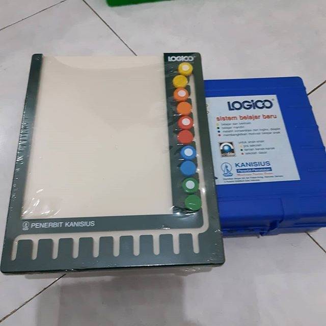 Logico Piccolo 2 Kanisius/Mainan Edukasi Logico/Logico Piccolo 4 pengetahuan umum