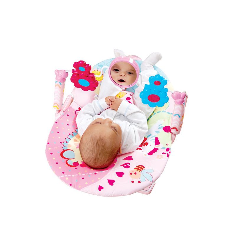 Bouncer Bayi Cocolatte Weeler With Music and Soothe Vibration