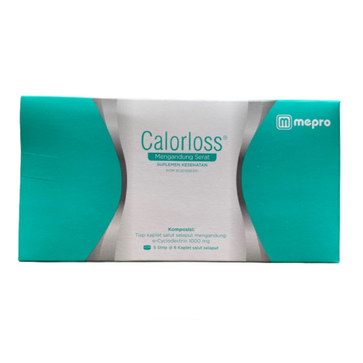 Calorloss Kapsul Obat Pelangsing Diet Original