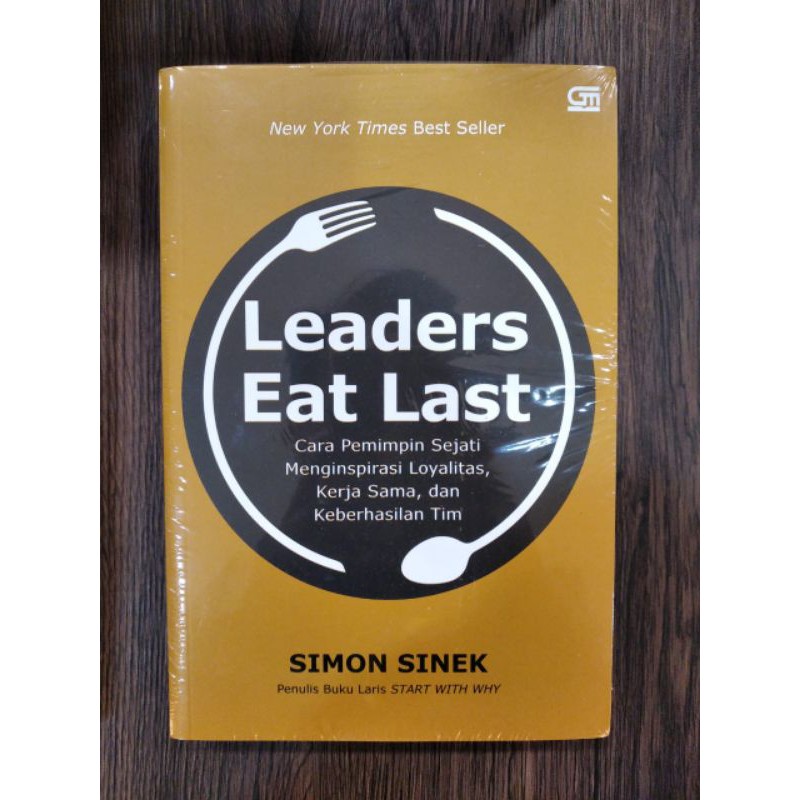 Leaders eat last