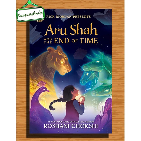 

Aru Shah and the End of Time (Pandava #1) by Roshani Chokshi