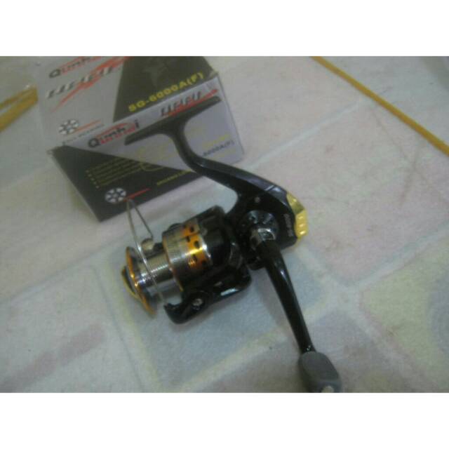 reel pancing qunhai 6000 murah laris bagus besar