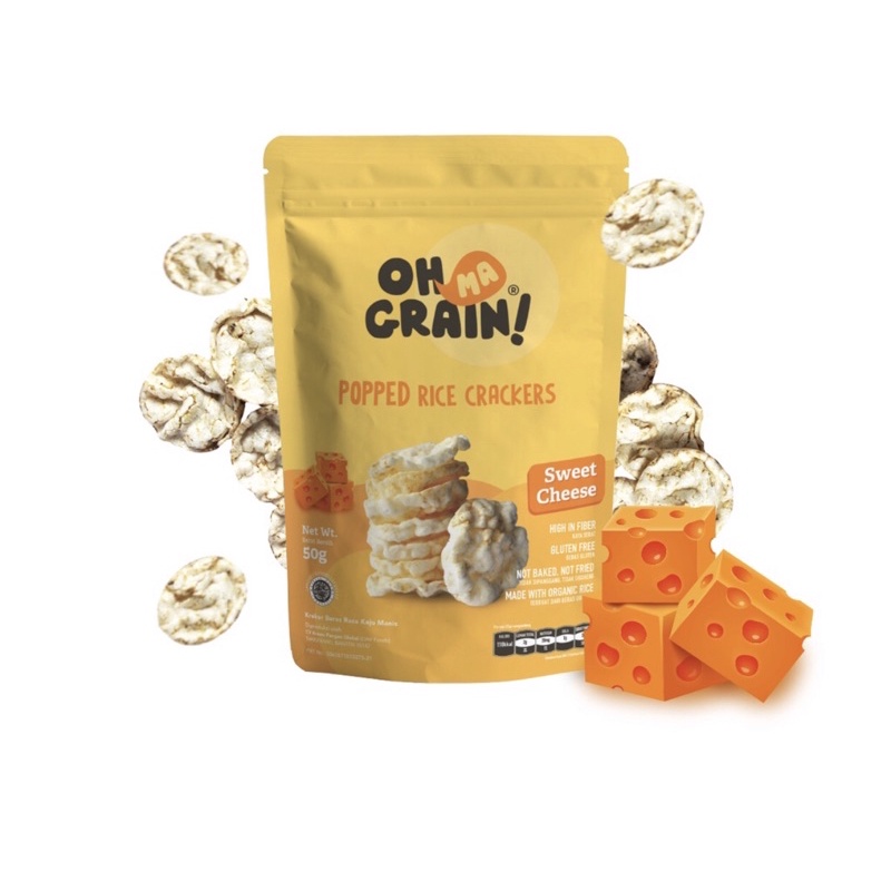

Oh Ma Grain Sweet Cheese 50gr