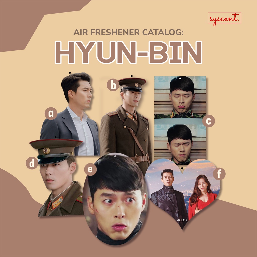 SYSCENT (PARFUM MOBIL / PENGHARUM RUANGAN Captain Ri Jeong Hyeok / Crash Landing on You Hyun Bin