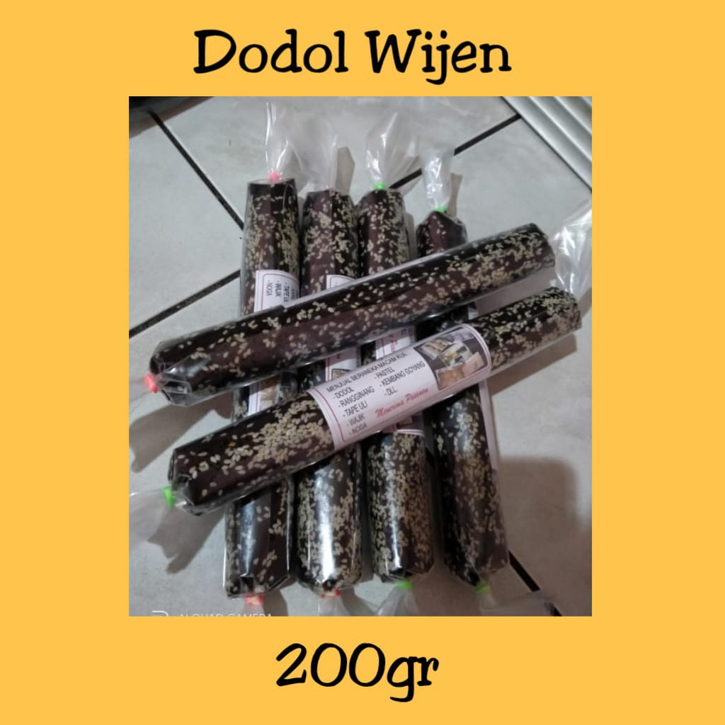 

Dodol Wijen