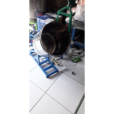 mesin pengaduk bumbu tabur bumbu balado/keripik/makroni/basreng