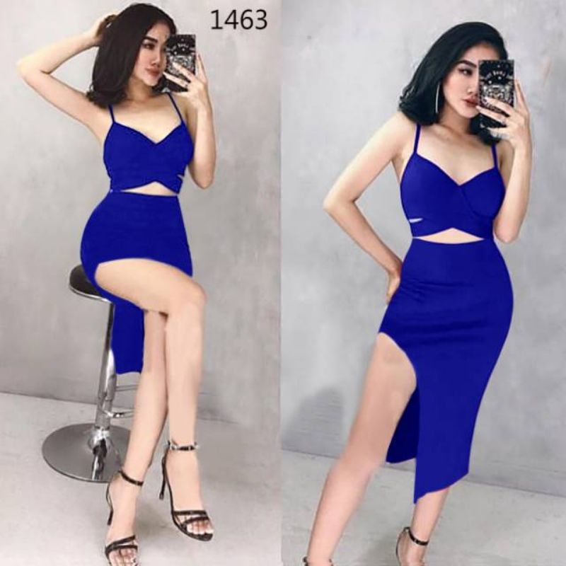 setelan rok vaganza 1463/ setelan wanita murah/setelan rok bangkok/baju bangkok/set premium/setelan 