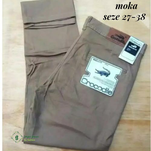 CELANA PANJANG KATUN CHINO CHINO / CELANA KANTORAN KATUN CHINO seze 27-38 COD