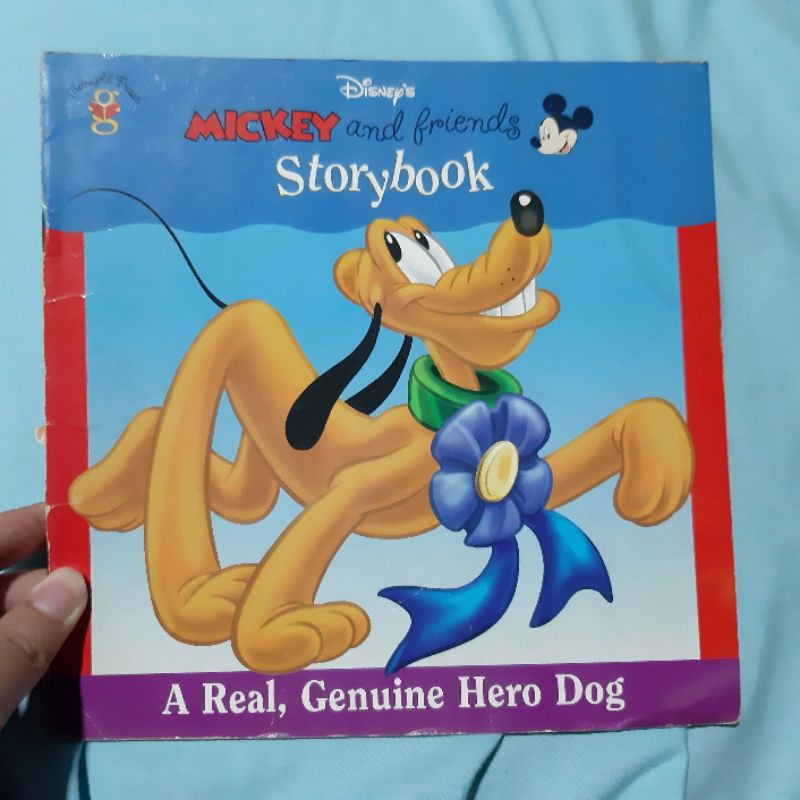Pluto's storybook