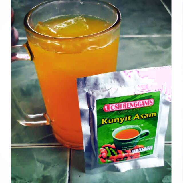 

Kunyit Asam Instant sachet