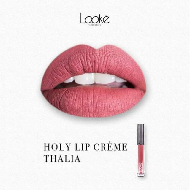 LIPCREAM LOOKE "THALIA" PEKANBARU RIAU|lipstic lipstik jambi palembang medan bangka belitung