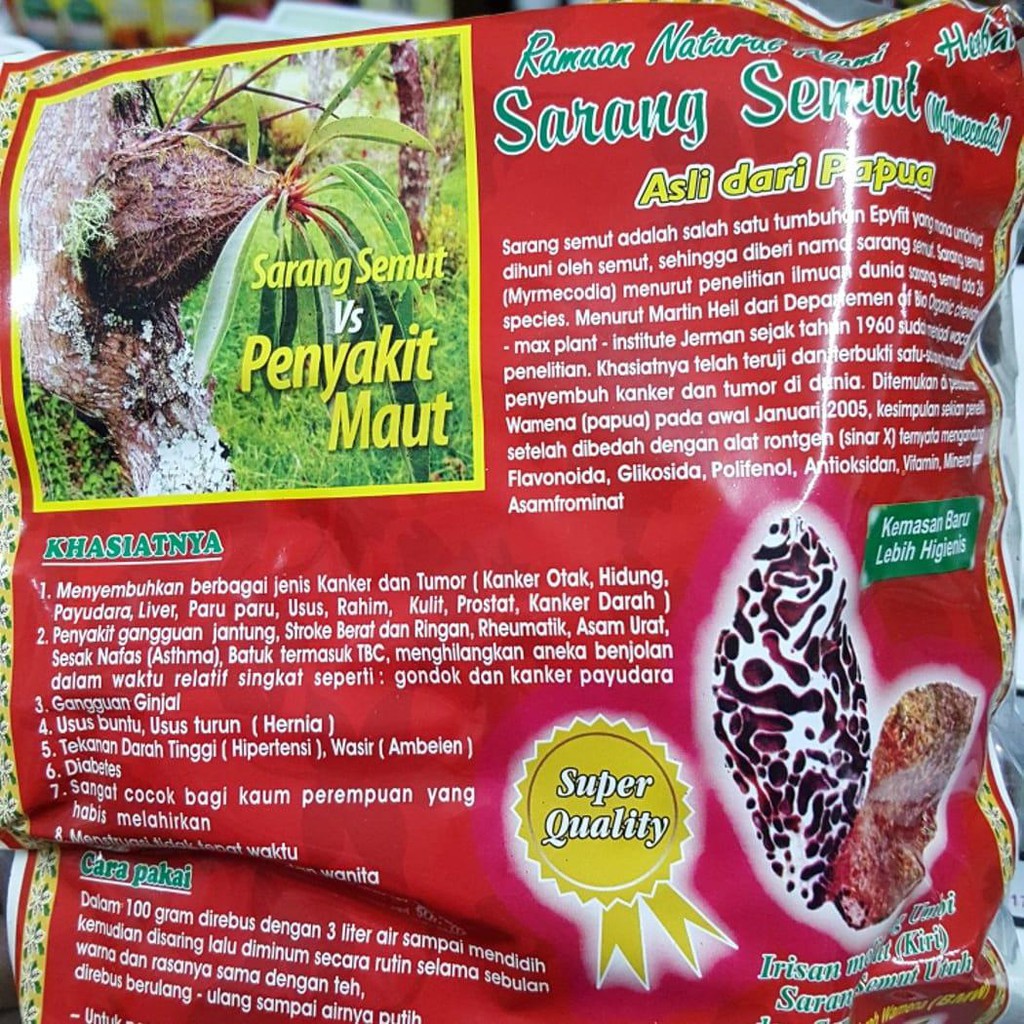 

HERBAL SARANG SEMUT PAPUA